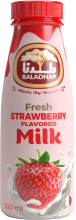 BALADNA Fresh Milk Strawberry 360ml