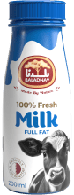 BALADNA Fresh Milk Full Fat 200ml