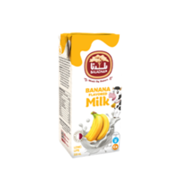 BALADNA Flavored UHT Milk Banana 200ml