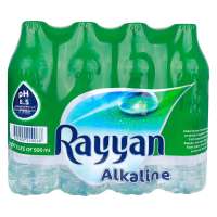 RAYYAN Alkaline Water 500ml x 12