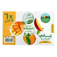 MAZZRATY Flavored Yoghurt Mango 90g, 6pcs