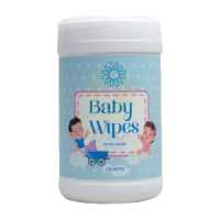 TPF BABY WIPES SCENTLESS 100S