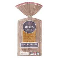 WUMIS WHOLE WHEAT BRD 550G