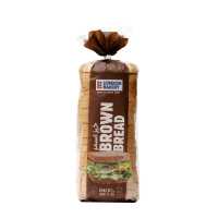 LONDON BAK BROWN BREAD 580G