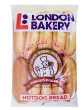 LONDON HOTDOG ROLLS 520G