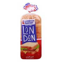 LONDON SLICE BREAD MED 600G