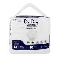 Dr. Dry Adult Diaper Pants Medium 10s
