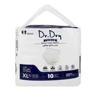 Dr. Dry Adult Diaper Pants XL 10s