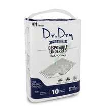 Dr. Dry Adult Disposable Underpad 60x90cm 10s