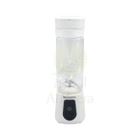 MEE HOME PORTABLE BLENDER 420ML WHITE MDL-12