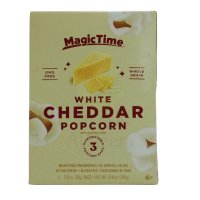 Magic Time Popcorn White Cheddar 240G