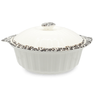 ASCOT Round Casserole with Lid 28cm