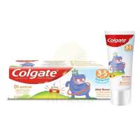 COLGATE Toothpaste Kids 3-5 Years Free-Fluoride Mint Flavour 60ml