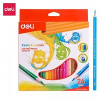 DELI Colored Pencil 24pcs