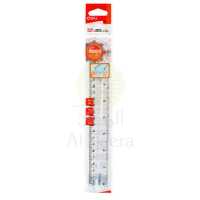 Deli Ruler 20Cm G00212