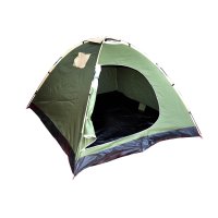 SAFARI Canvas Tent 4-Person 240x210cm