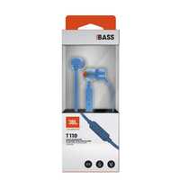 JBL Earphones Blue T110