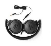 JBL Headphone Wired On-Ear Black T500