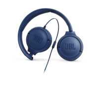 JBL Headphone Wired On-Ear Blue T500