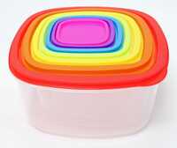 Techstar Storage Box 7Pcs Set Ts-2087