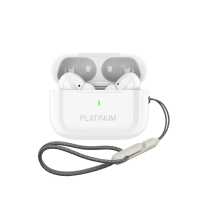 PLATINUM EARPHONE VITAL PRO TWS WHT