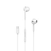PLATINUM TYPE-C STEREO EARPHONE WHT