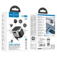 HOCO TRAVEL CHARGER AC5L BLK