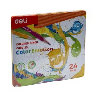 Deli Colored Pencil 24pcs C00225