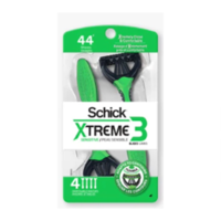 Schick Men Disposable Razor Xtreme3 Sensitive 4s