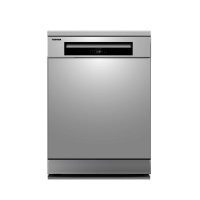 TOSHIBA Dishwasher 14-Place Settings Silver DW-14F1ME S