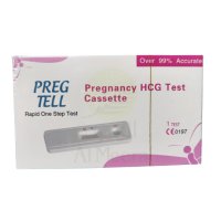 PREG TELL HCG Pregnancy Test Cassette