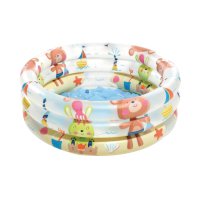 INTEX Beach Buddies 3-Ring Baby Pool 61cmx22cm