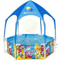 BESTWAY Splash-In-Shade Play Pool 6'X20"