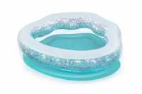 BESTWAY SPARKLE SHELL KIDDIE POOL 52489