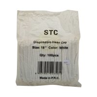 DISPOSABLE HAIR NET 18INCH 100PCS