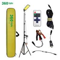 Techstar Multi-Function Light with Stand 1000W