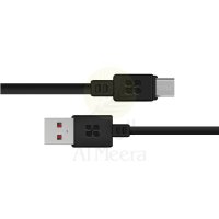 PROMATE Cable USB-A TO MICRO-USB 2.0M Maroon