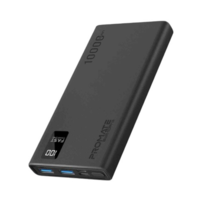 PROMATE Power Bank 10000MAH Smart Charging with Dual USB Qatar