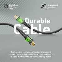 PROMATE CABLE USB-C 1.2M BLK