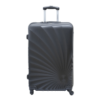 Voyageur ABS Hard Trolley 51cm Black