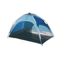 SUPREME Auto Beach Shelter with 2Walls