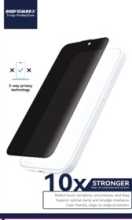 BODYGUARDX 10X PRIVACY GLASS IP16 SERIES