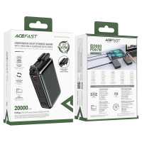 ACEFAST POWERBANK M4-20000 MAH BLK