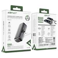 ACEFAST POWERBANK M9 5000 MAH BLK