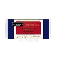 HERITAGE PEPPER JACK CHEESE 226.79G
