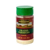 HERITAGE Grated Parmesan Cheese 85g