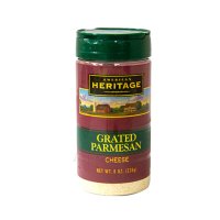 HERITAGE GRATED PARMESAN CHEESE 226G
