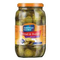AMERICAN GARDEN Pickles Bread Butter Chips 946ml
