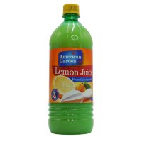 American Lemon Juice Pet 32Oz