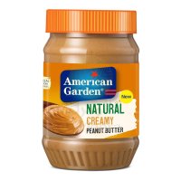 AMERICAN Garden Natural Creamy Peanut Butter 454G